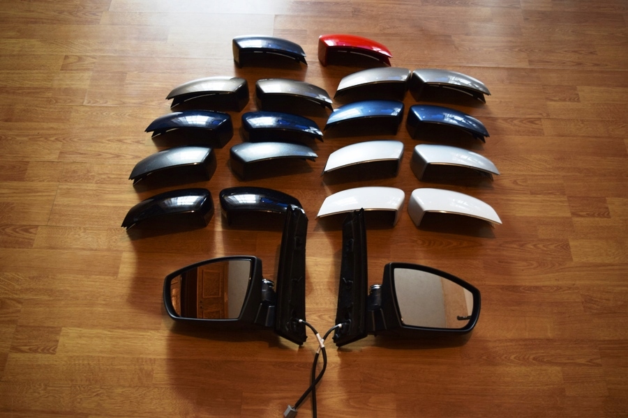 фото №1, Зеркало левая 6pin правое 7pin ford grand c-max 2 ii mk2 aso oem rok 2013