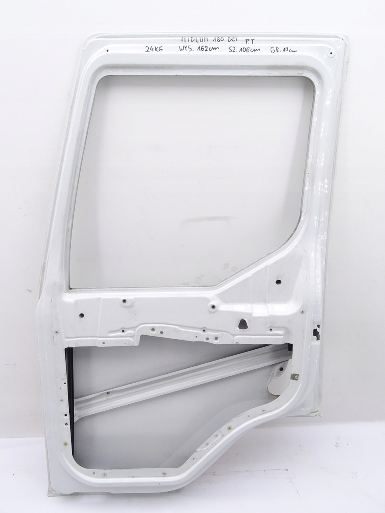 фото №9, Renault midlum 00-06 dci двері правий задня задні