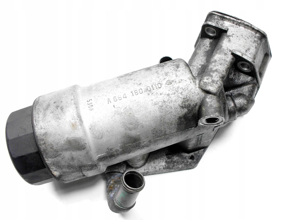 фото №1, Ssangyong rexton 2.7 lift корпус фильтра масла