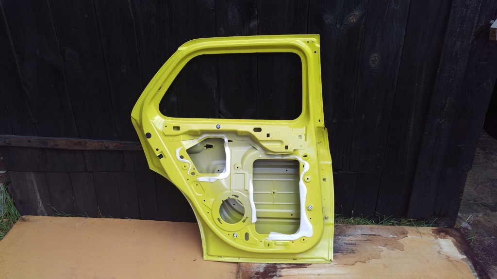 фото №2, Citroen c4 cactus двері задня задні ліва