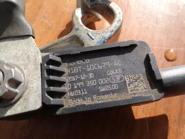 фото №3, Ford ecosport 2017 1,0 eb датчик предохранитель org