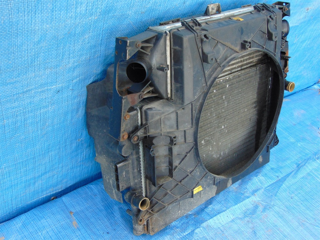 фото №4, Iveco daily 99-06 радиатор + интеркулер