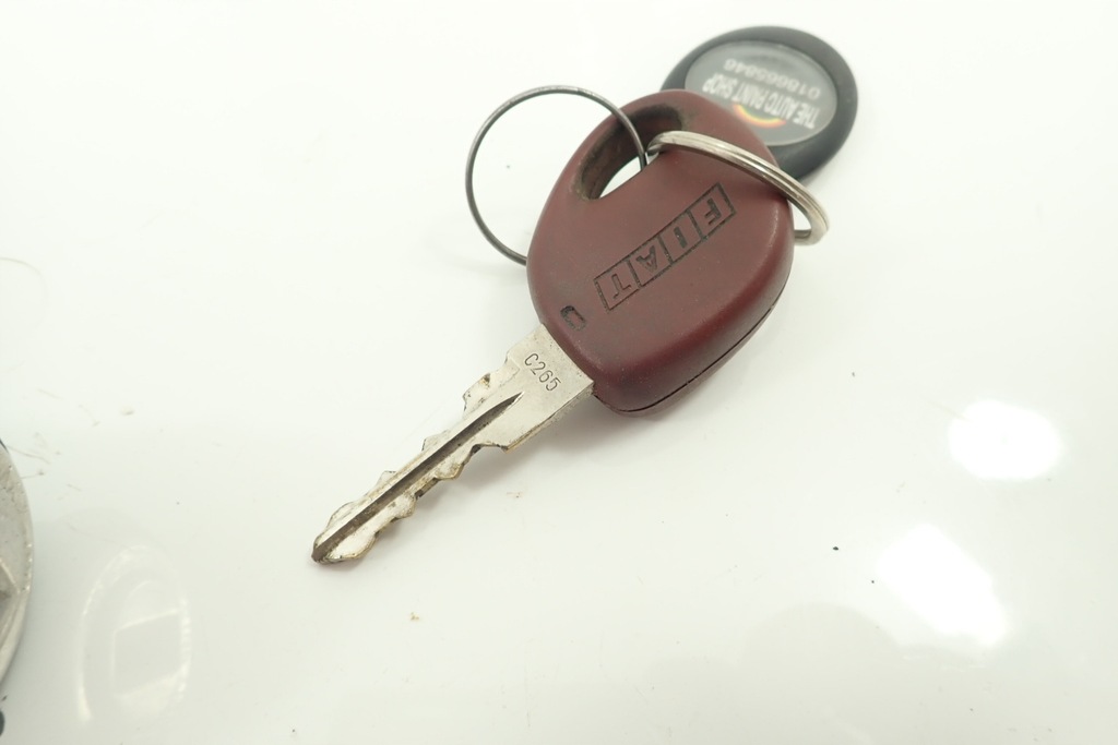 фото №5, Fiat bravo brava 95-01 замок запалювання ключ частини