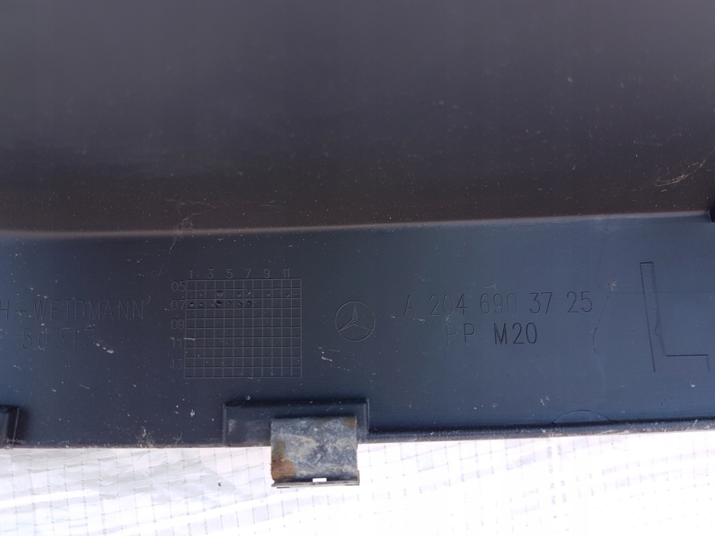 фото №5, Mercedes w204 захист молдинг оббивка a2046903725