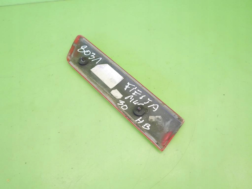 фото №7, Молдинг крыла левая задняя ford fiesta mk6 k2 3d hb