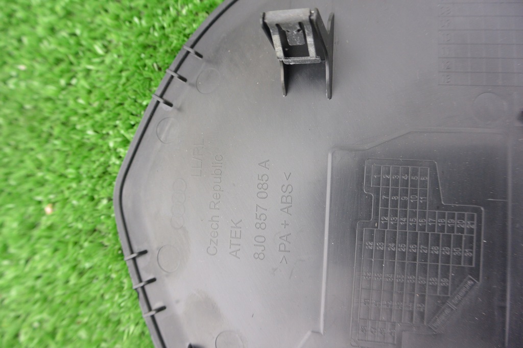 фото №6, Заглушка панели консоли защита правая audi tt 8j kpl