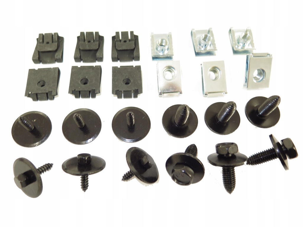 фото №1, Винты пластины защита двигателя mercedes w203 w204