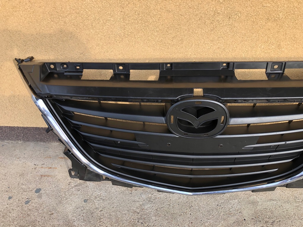 фото №5, Mazda 3 2013-2017 решітка радіатора решітка радіатора