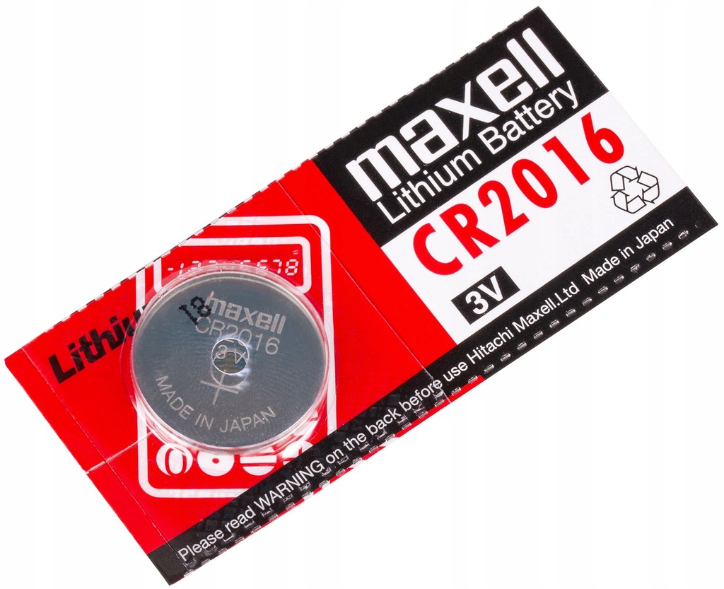 фото №1, Аккумулятор cr2016 toyota peugeot citroen renault vw