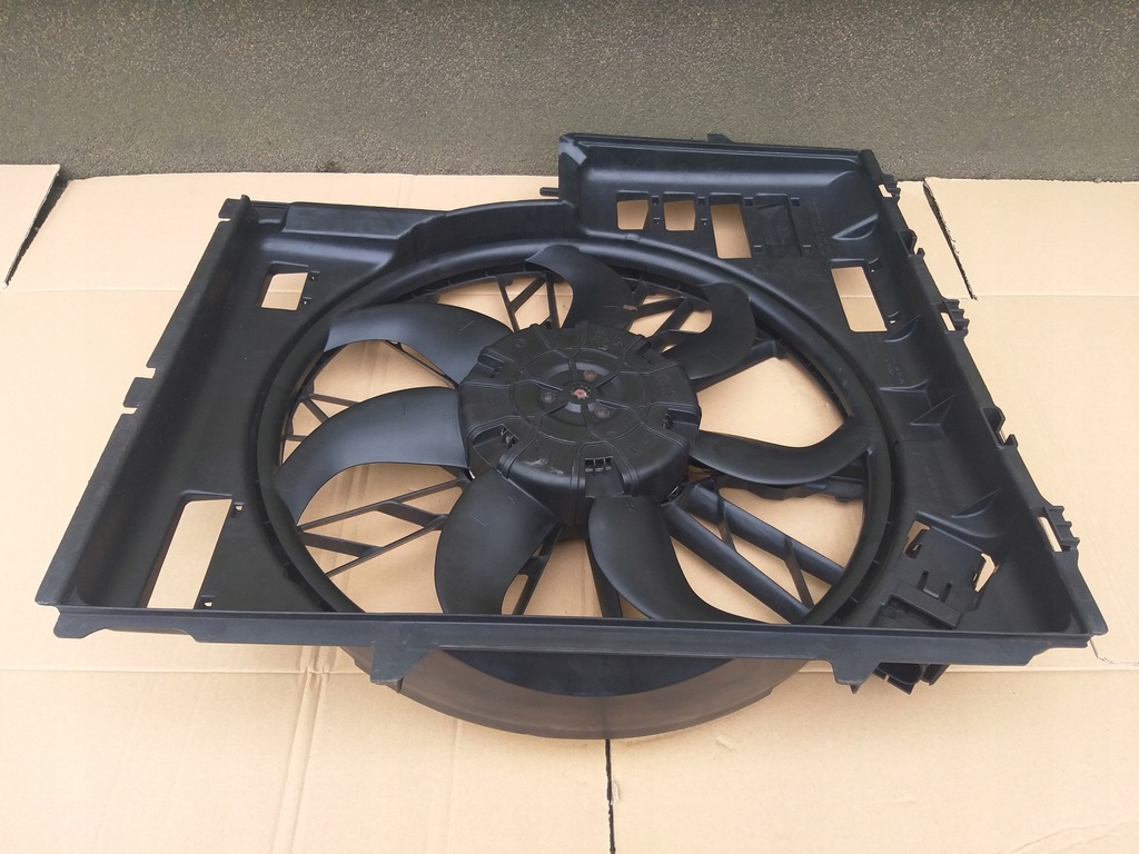 фото №8, Вентилятор радіатор bmw e53 x5 4.8is