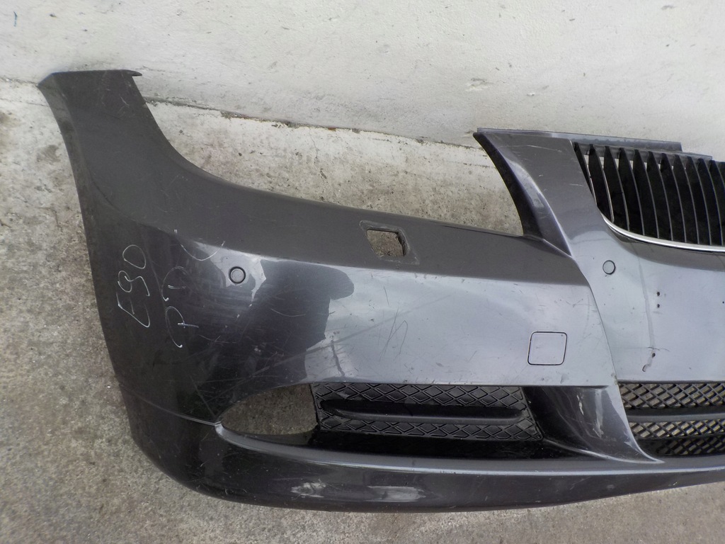 фото №8, Bmw 3 e90 e91 бампер передний перед