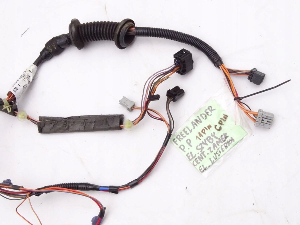 фото №3, Land rover freelander i 96-06 жгут дверь правая перед 5