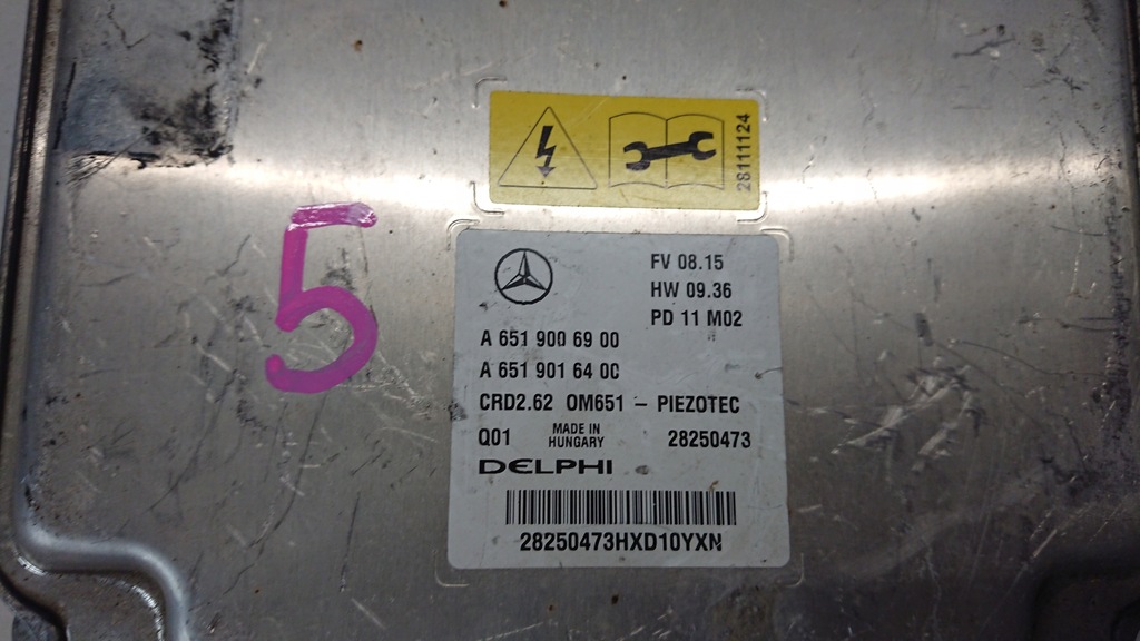 фото №8, Mercedes w212 211 204 glk 204 бортовий комп'ютер блок керування