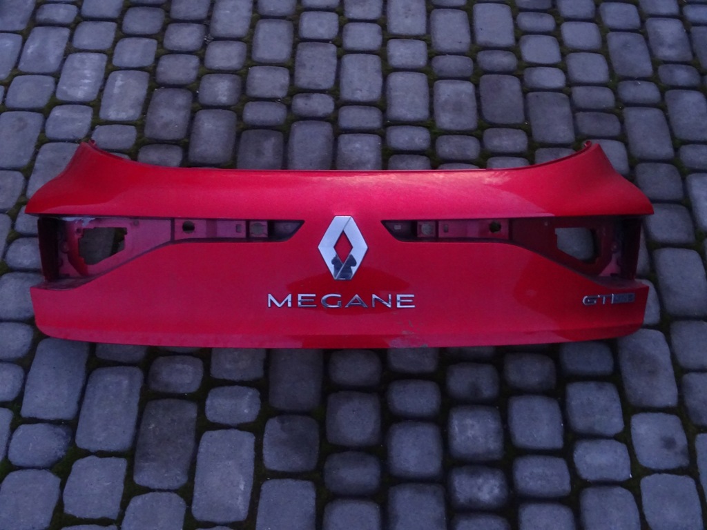фото №1, Renault megane iv накладка защита крышки gt line