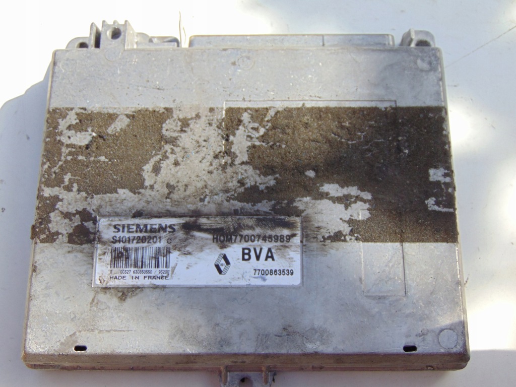 фото №1, Бортовий комп'ютер s101720201c 7700745989 7700863539 renault