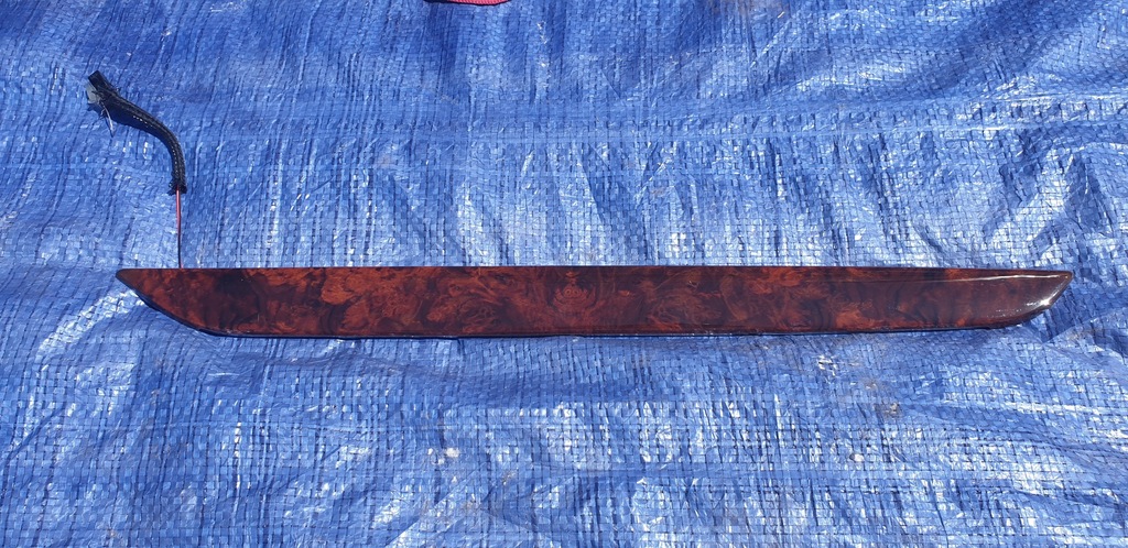 фото №1, Молдинг дверь dekor led правый перед vw passat cc