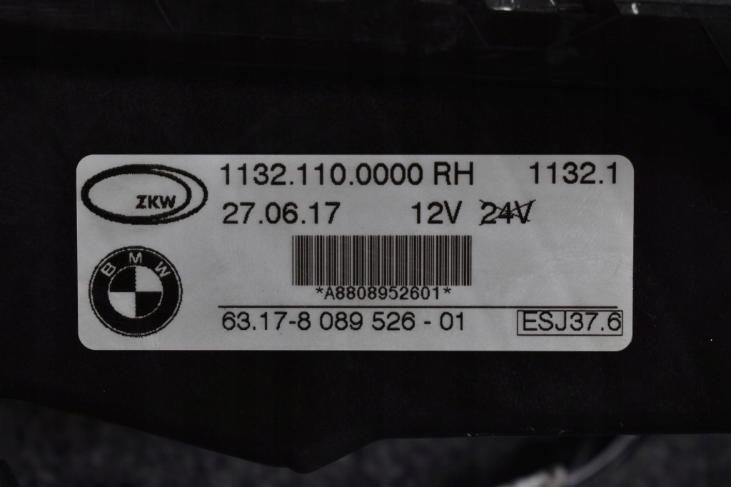 фото №3, Противотуманная фара правый bmw 2 f45 f46 lci led оригинальный