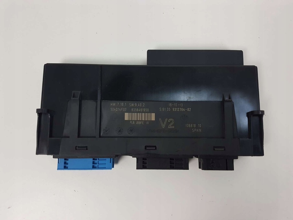 фото №1, Bmw f10 модуль блок управления комфорта 9312764