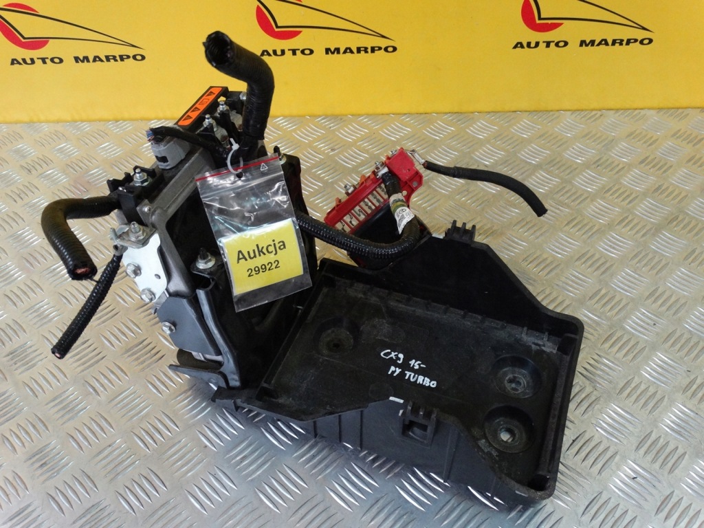 фото №3, Mazda cx9 2016- основа акумулятор корпус