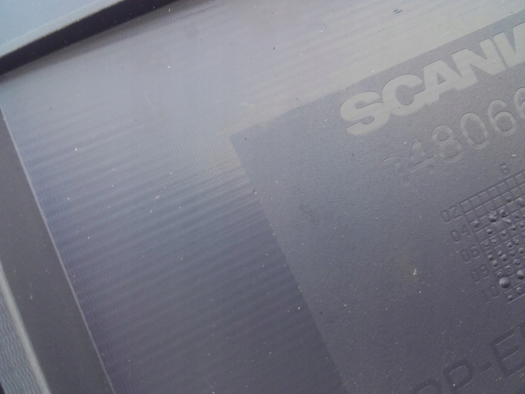 фото №5, Молдинг na блок двигуна захист scania r 1480662 nowa