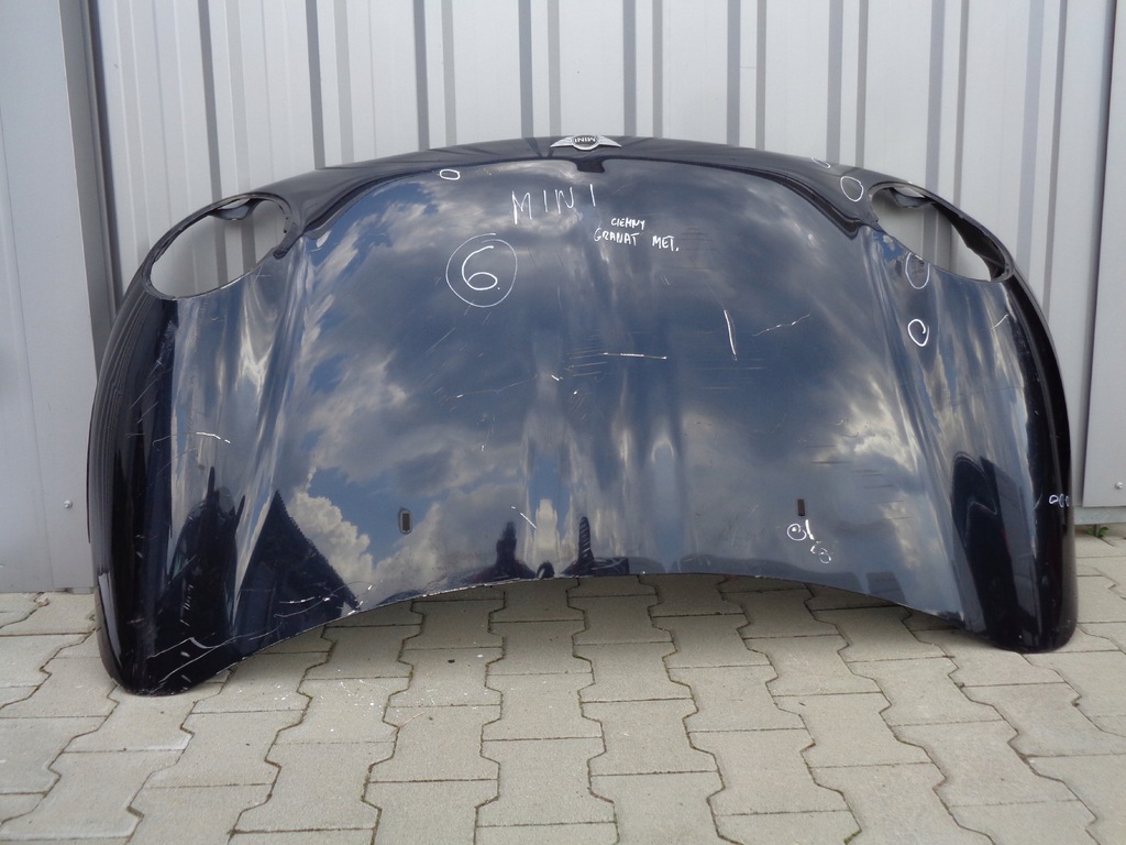 фото №1, Mini cooper one r50 r52 -06 капот czarna