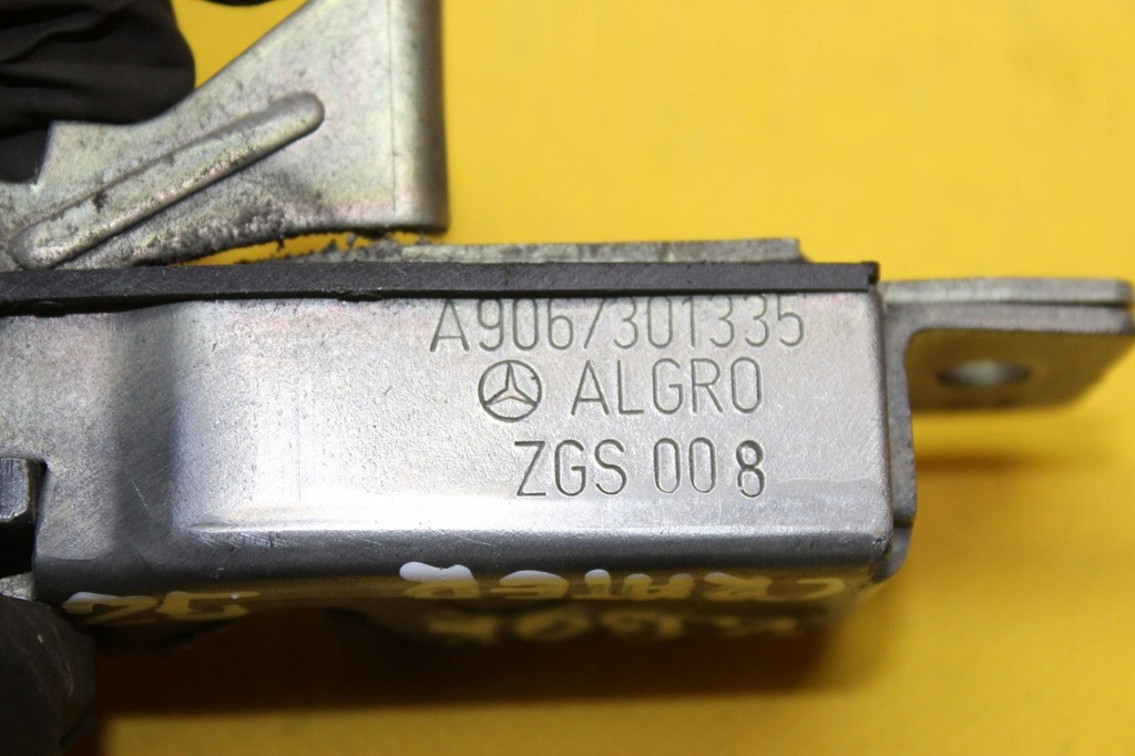 фото №5, Замок дверь раздвижных vw crafter a9067301335