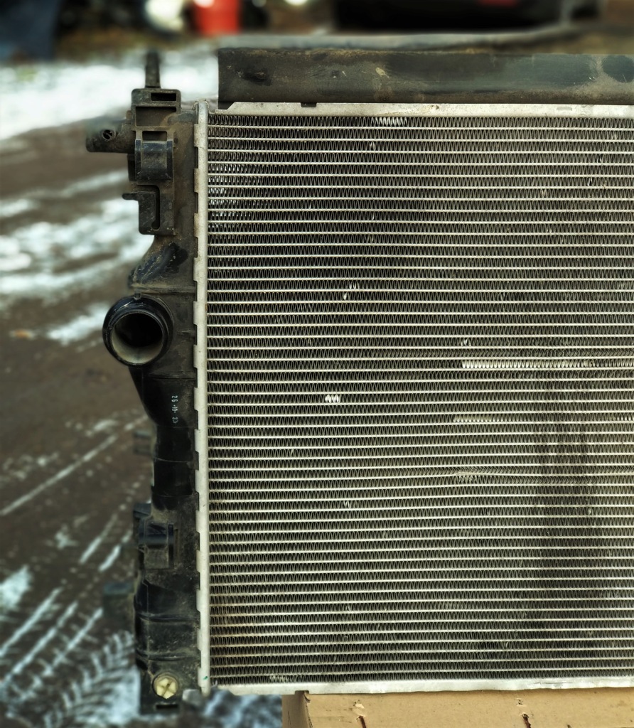 фото №6, Opel astra j 1.6 дизель радіатор wody оригінал