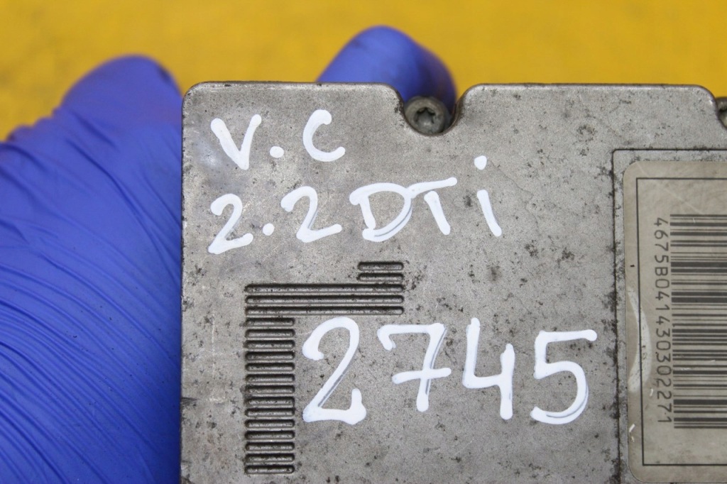 Насос abs vectra c 2.2 dti 13509201 09191497 Оригинал