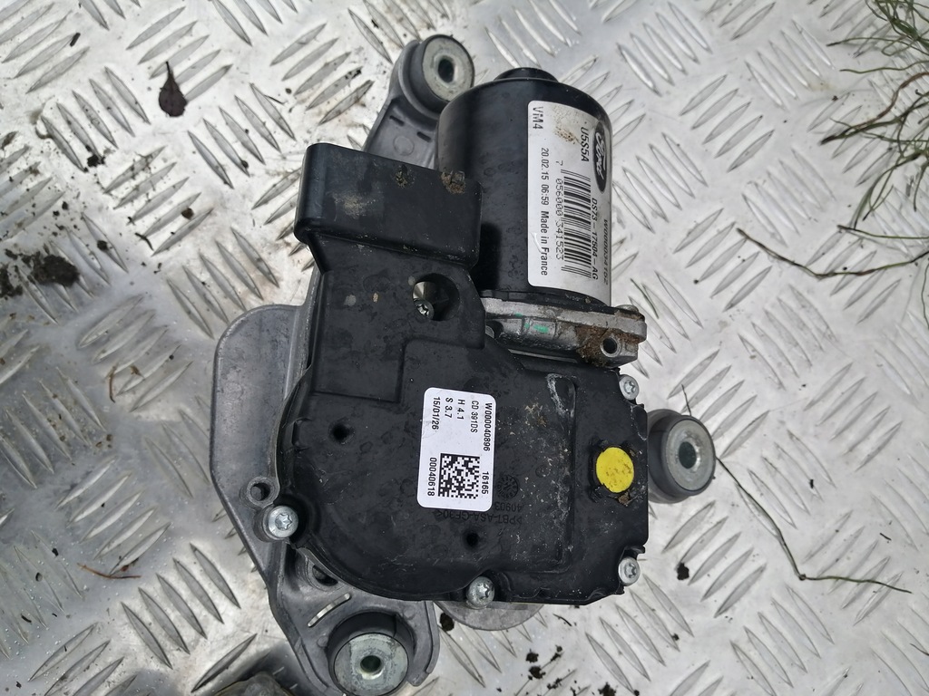 фото №9, Ford mondeo mk5 fusion механизм дворник перед