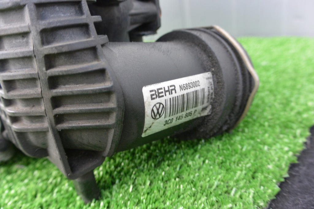 фото №5, Радіатор wody інтеркулер вентилятор vw passat cc