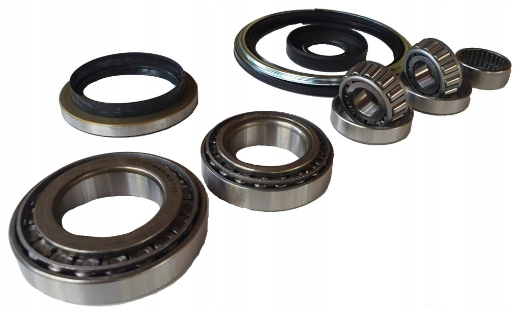 фото №3, Набір підшипник i ущільнювачі ступиця patrol 160260