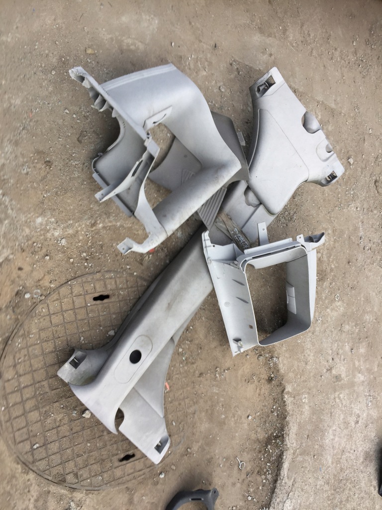 фото №5, Захист пластик пороги półeczki fiat panda