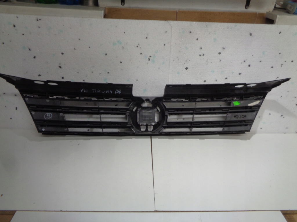 фото №3, Vw tiguan r line 5na 2 ii решётка радиатора решётка радиатора 5na853653b
