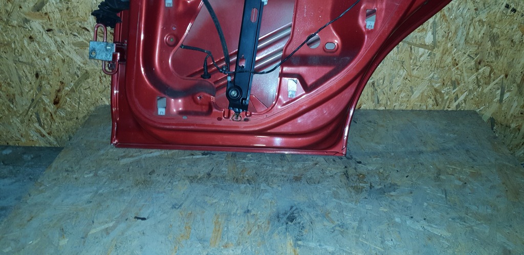 фото №7, Двері seat toledo праве задні