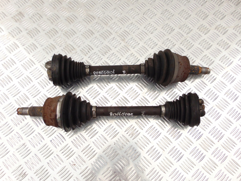 фото №2, Jeep renegade привідний вал передня права 1.6 m-jet