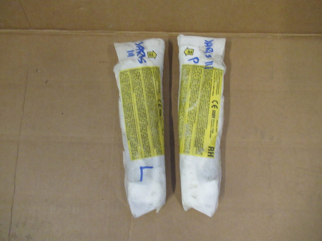 фото №1, Toyota yaris iii подушка безпеки сидіння лівий правий