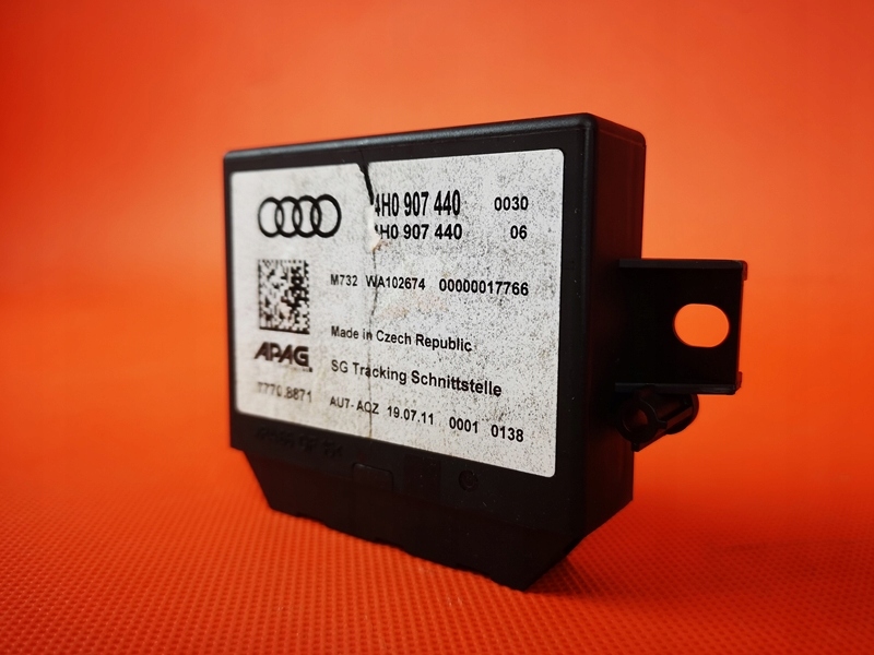 фото №8, Audi a7 4g блок керування модуль локалізації 4h0907440