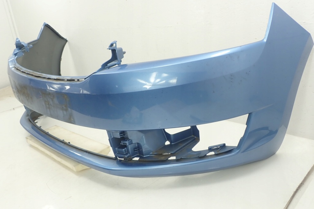 фото №3, Skoda rapid 2012- бампер перед передній 5ja807221b