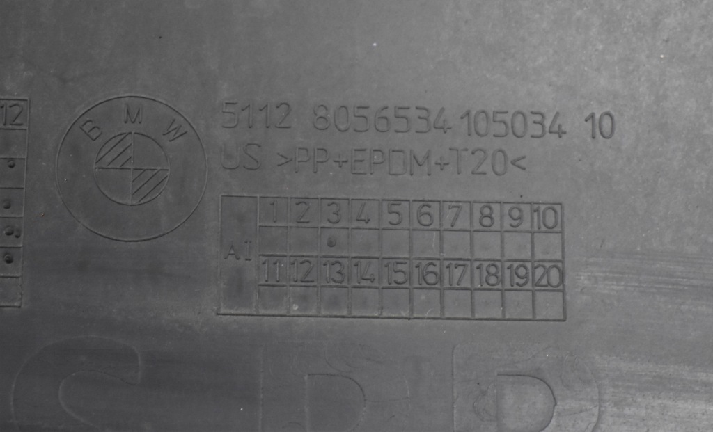 фото №6, Bmw x6 f16 m набор бампер задняя задний org!