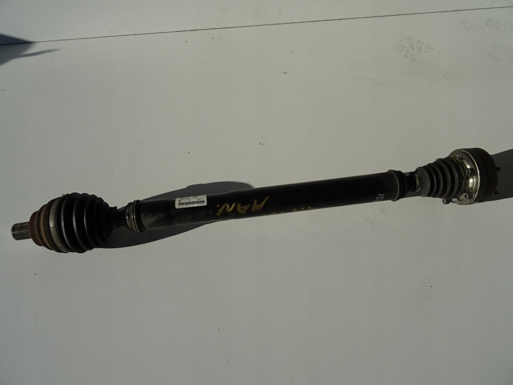 фото №1, Vw beetle 5c 1.4 tsi привідний вал права 5c0407272j механічна коробка передач