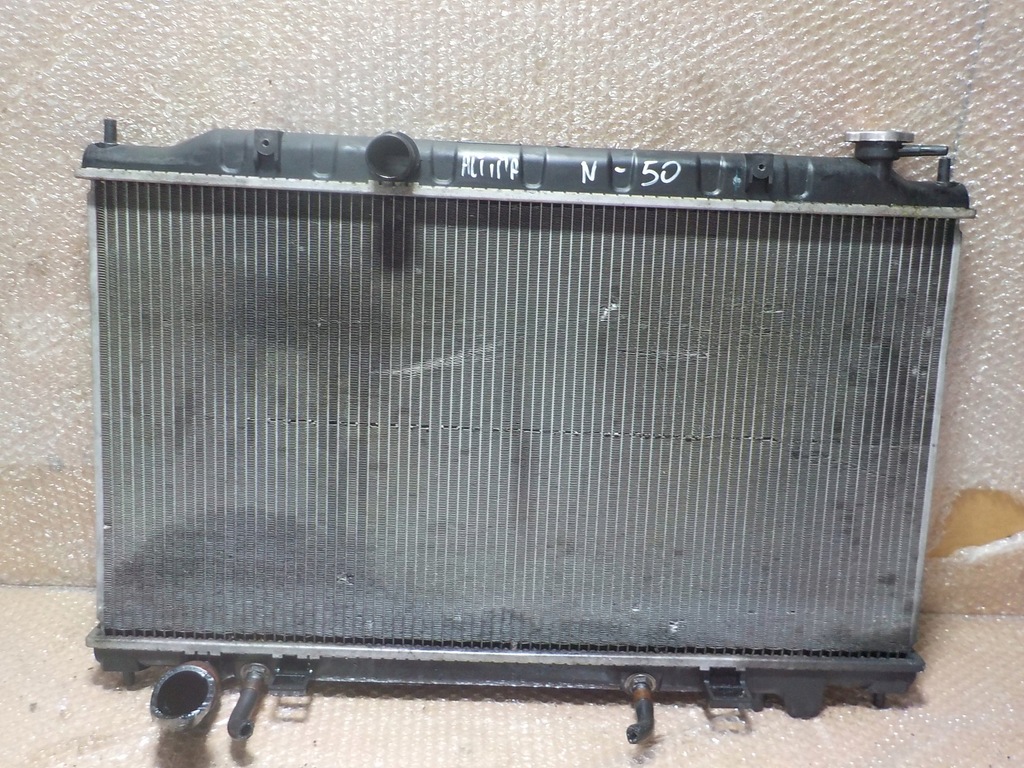 фото №5, Nissan altima iii радиатор wody