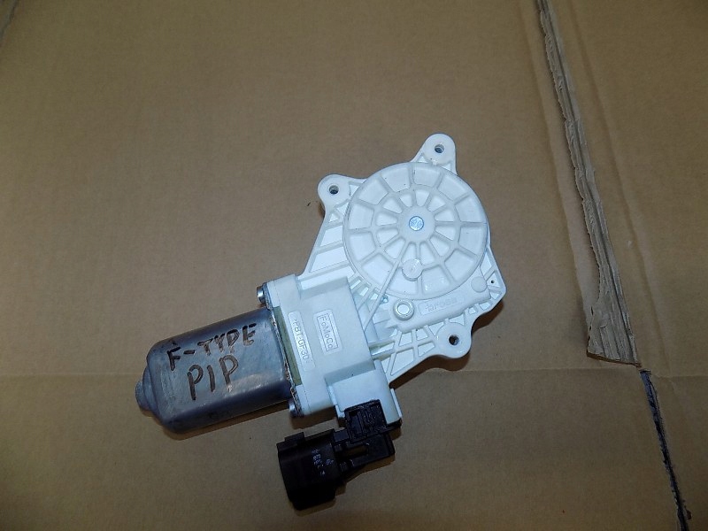 фото №1, Jaguar f-type моторчик стекло дверь перед правый