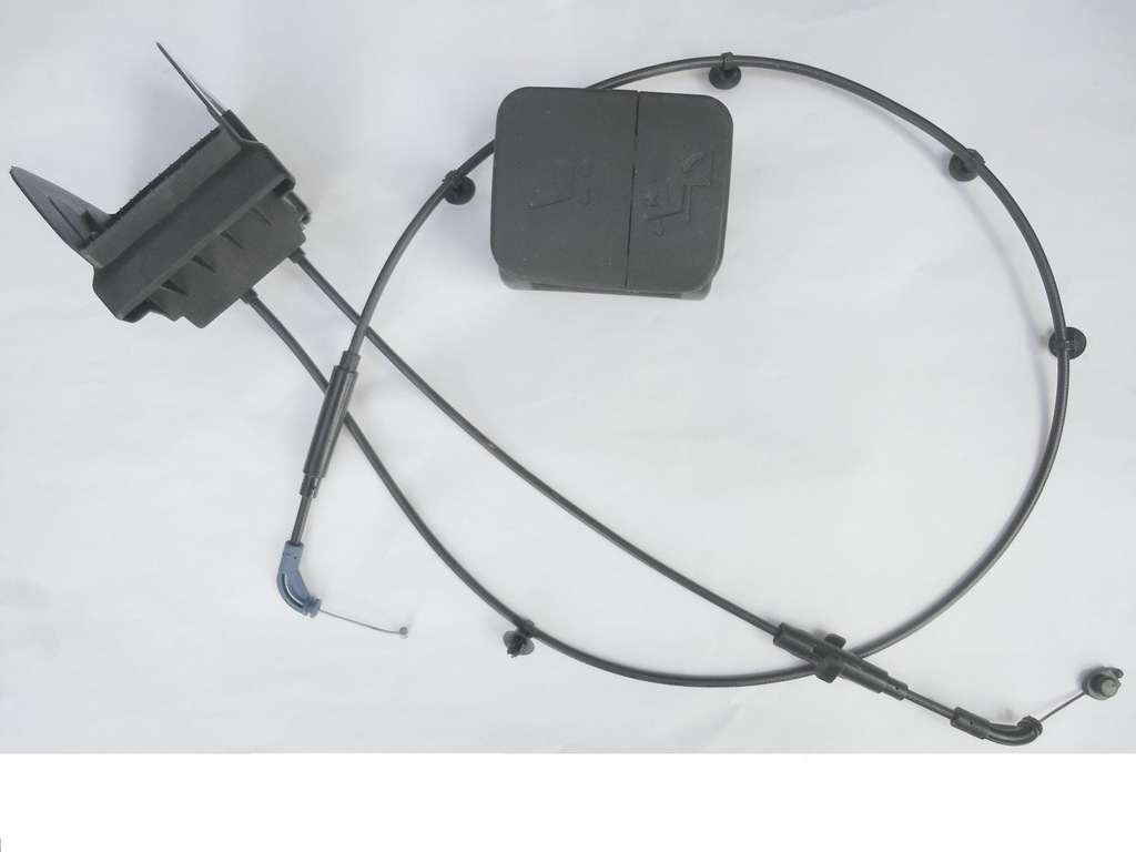 фото №1, Toyota yaris 2009r ручка трос заднее сиденье задняя