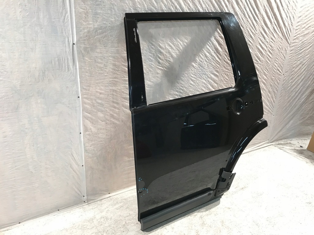 фото №2, Land rover discovery iv дверь левый задняя задние