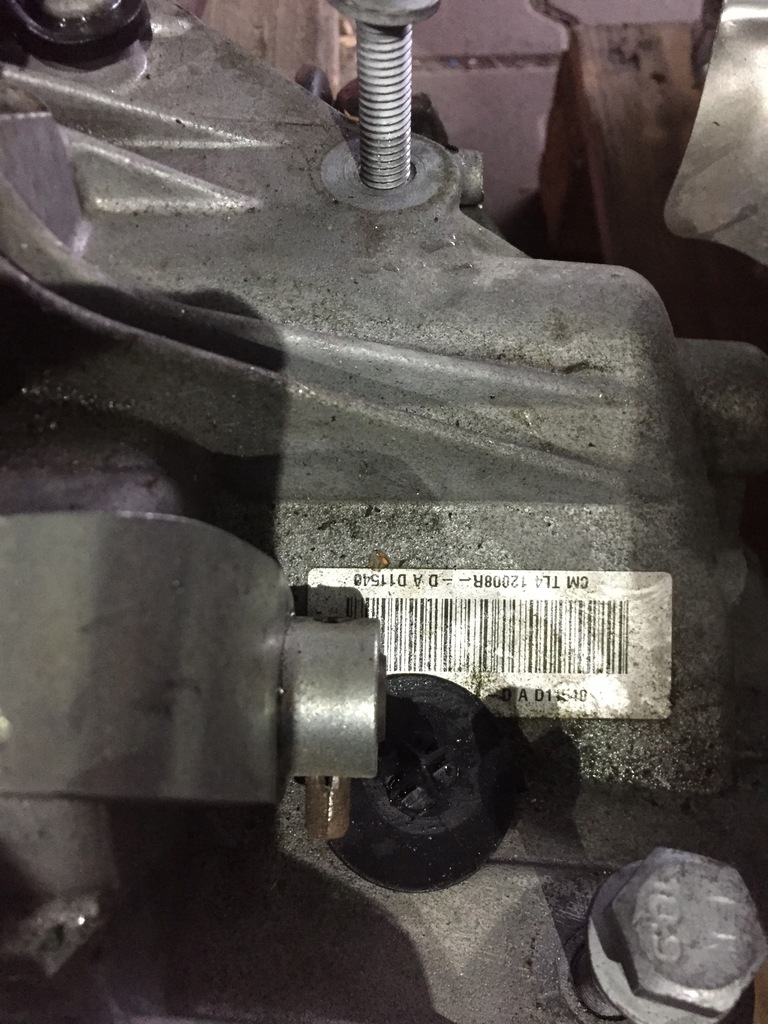 фото №7, Renault megane iv коробка передач передач 320106758r 1.2b