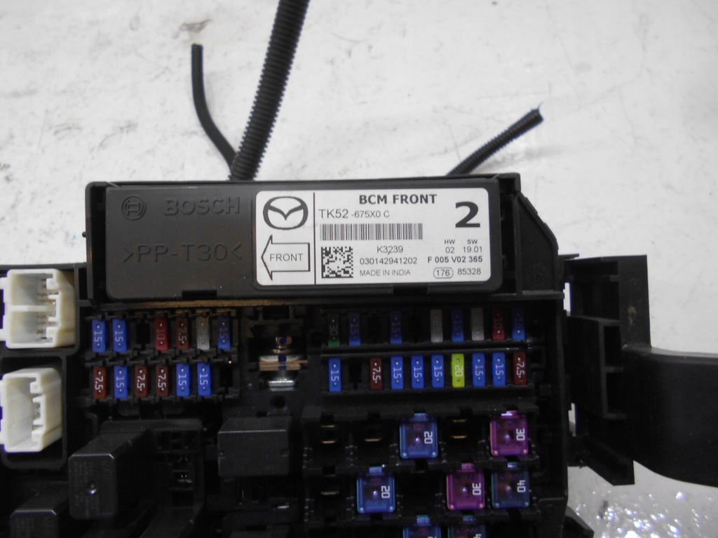 фото №13, Набір стартовий 2,0 pyfb18881 mazda cx-5 ii