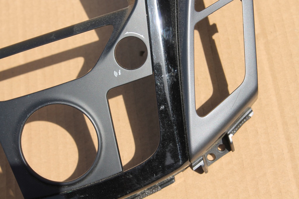 фото №4, Рамка радіо кондиціонер hyundai i40 корзина тунель решітка