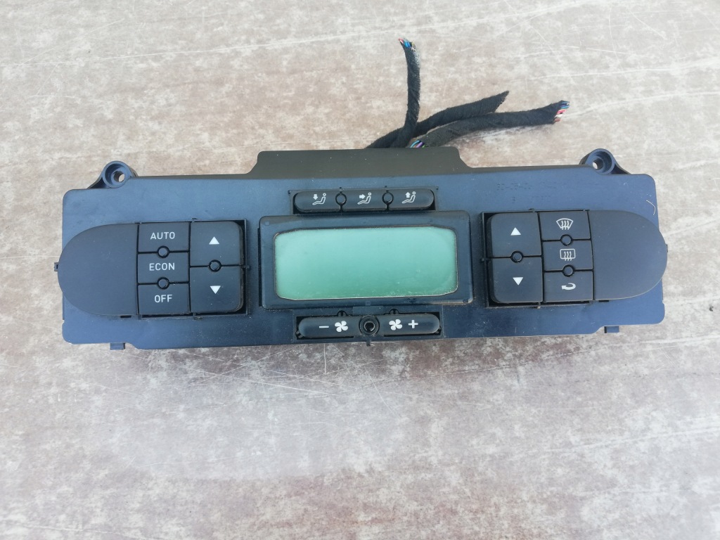 фото №1, Панель кондиціонера seat leon altea