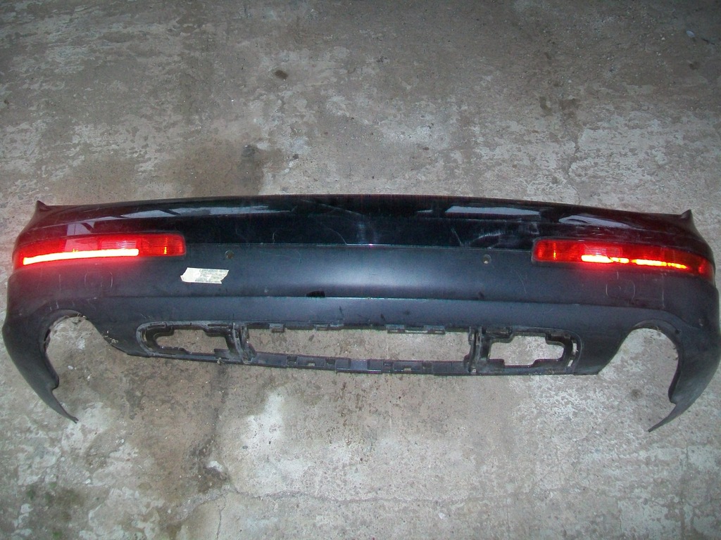 фото №1, Audi q7 бампер задняя pdc