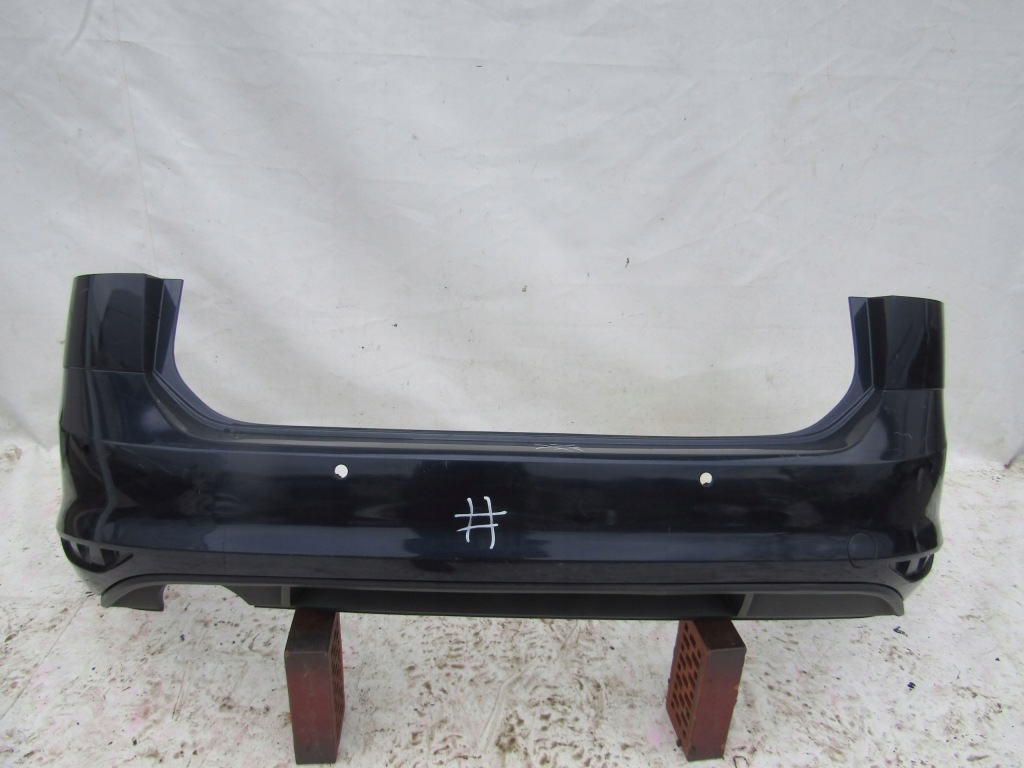 фото №1, Бампер vw golf vii 13-17 kombi задня pdc